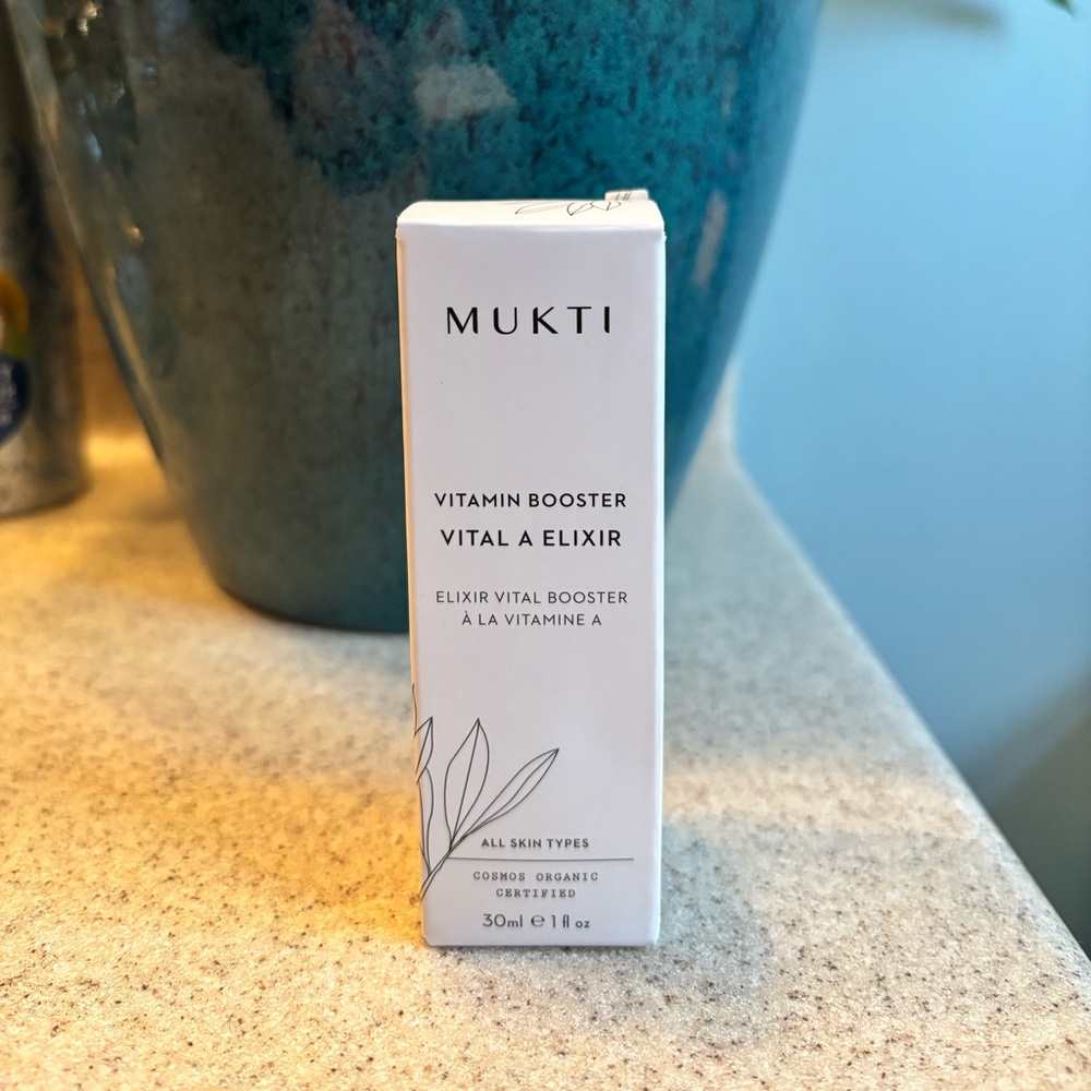 Mukti Organics Vitamin Booster Vital A Elixir Retinol